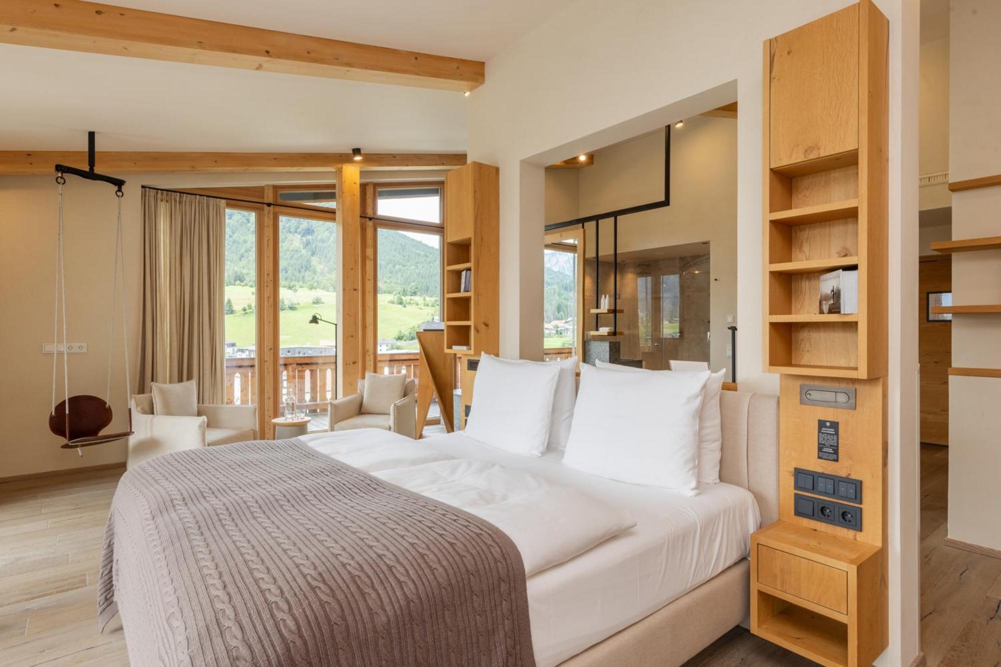 Posthotel Achenkirch Resort And Spa - Adults Only Dış mekan fotoğraf