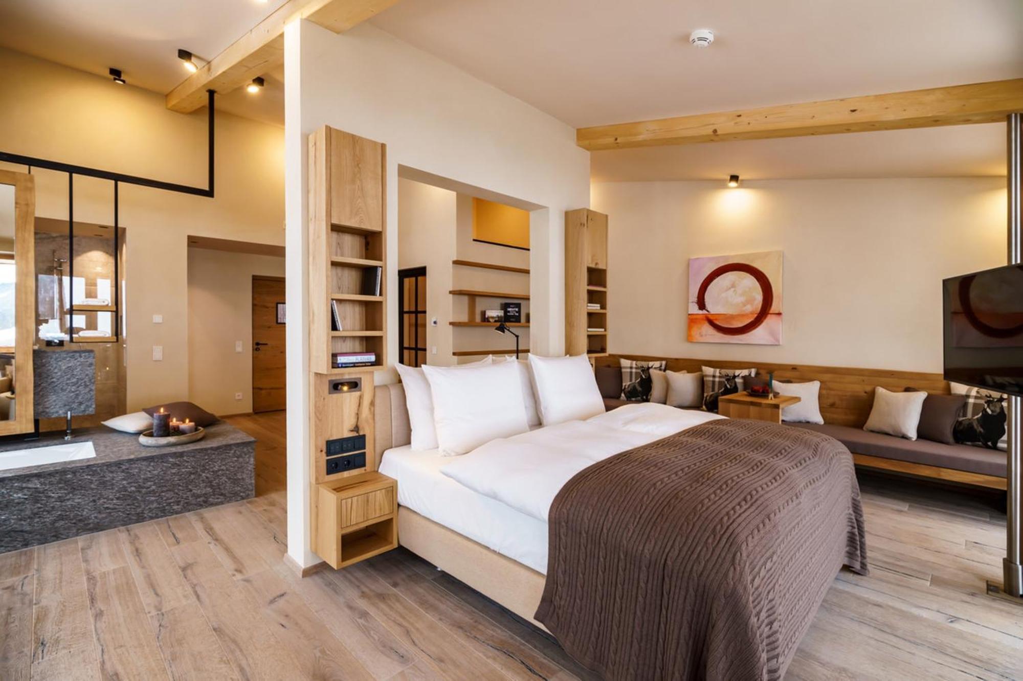 Posthotel Achenkirch Resort And Spa - Adults Only Dış mekan fotoğraf