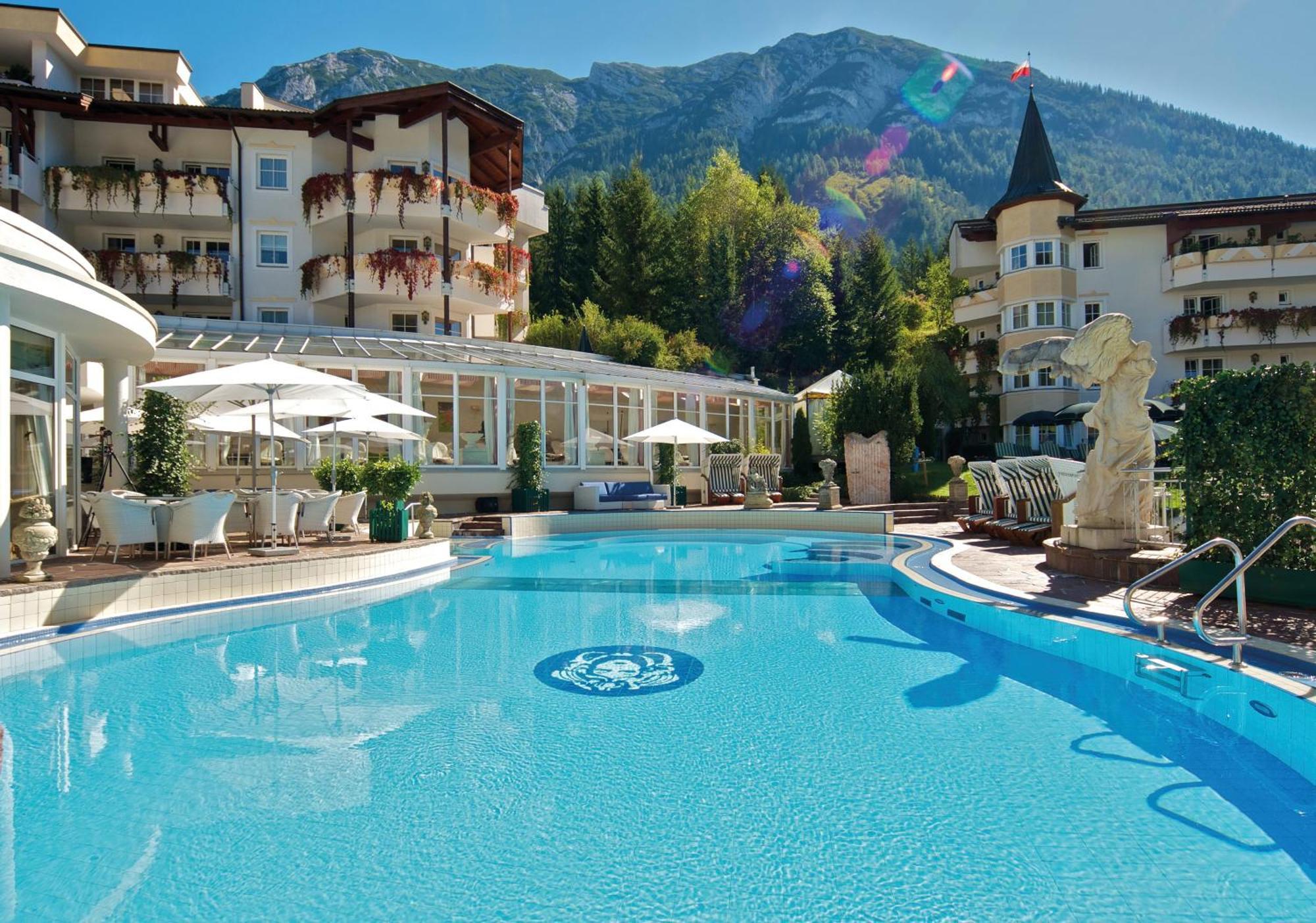 Posthotel Achenkirch Resort And Spa - Adults Only Dış mekan fotoğraf