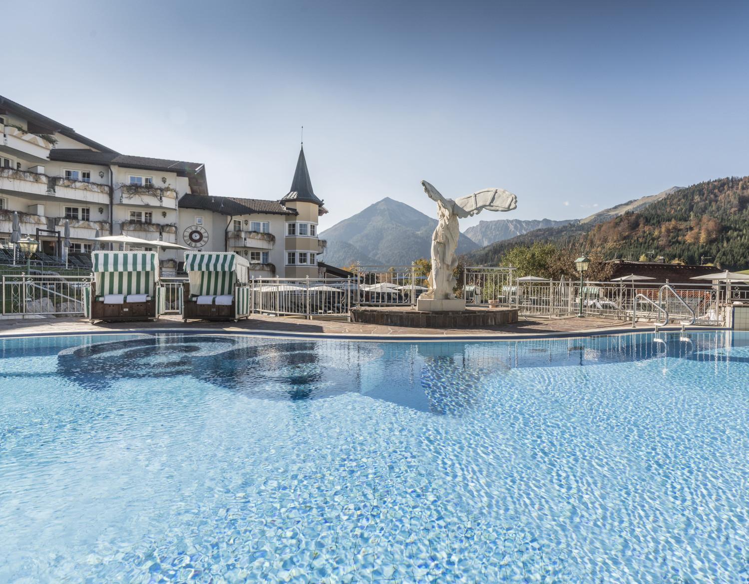 Posthotel Achenkirch Resort And Spa - Adults Only Dış mekan fotoğraf